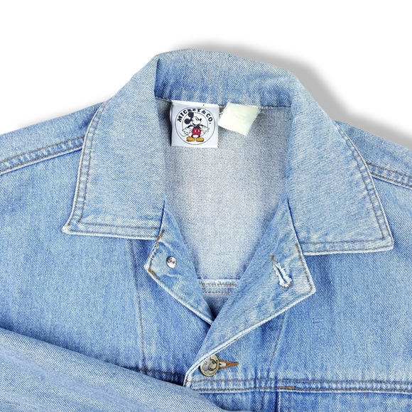 Vintage 1990s Disney Denim Jacket - Picture 12 of 14